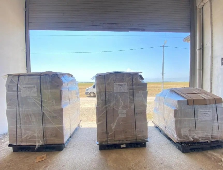 Black Seed Oil Bottles