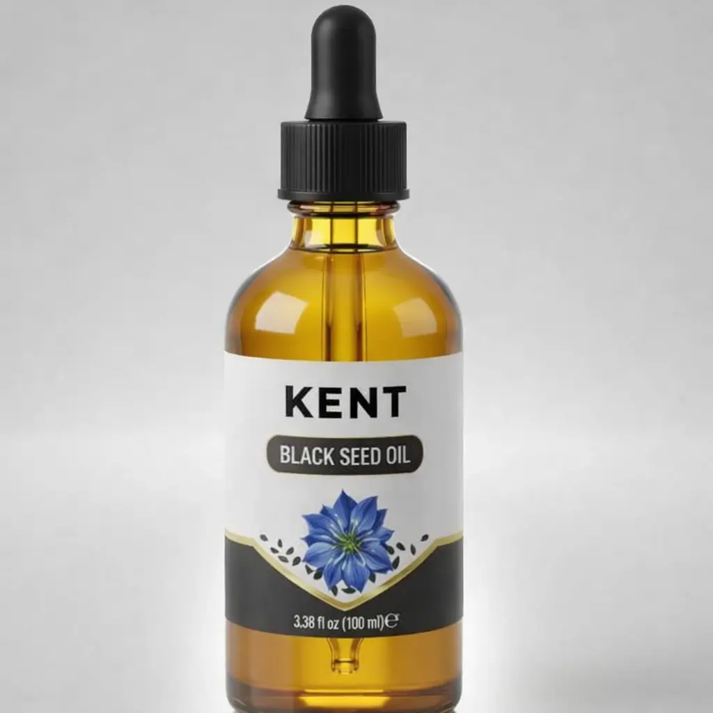 Black Seed Oil bottles